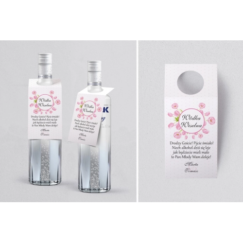 Zawieszka na alkohol oczko Radosny Dzień Motyw 6