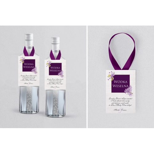 Zawieszka na alkohol Biała Stodoła - Motyw 1