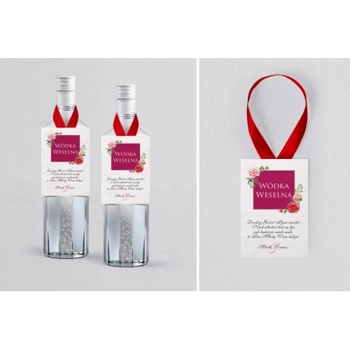 Zawieszka na alkohol Biała Stodoła - Motyw 2