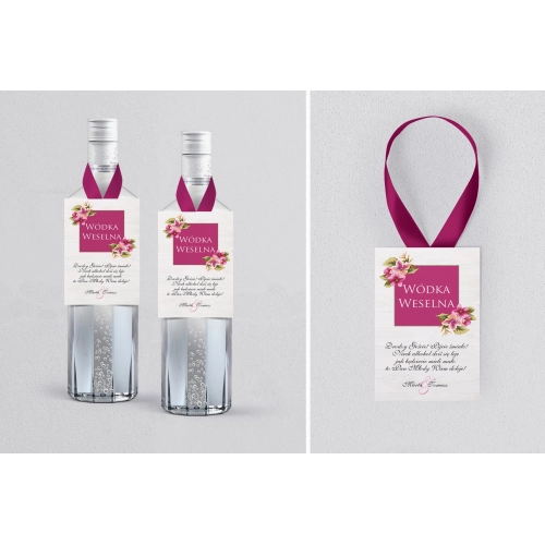 Zawieszka na alkohol Biała Stodoła - Motyw 3