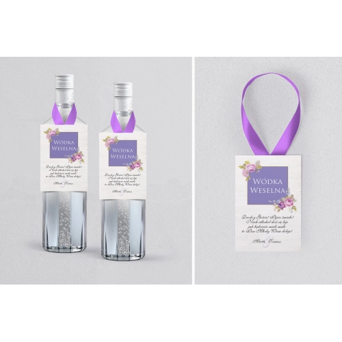 Zawieszka na alkohol Biała Stodoła - Motyw 6