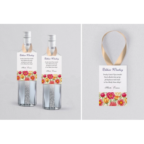 Zawieszka na alkohol Laura Motyw 1