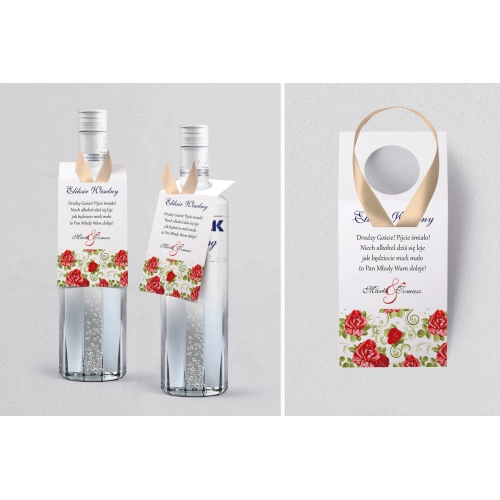 Zawieszka na alkohol Nasz Dzień Motyw 3