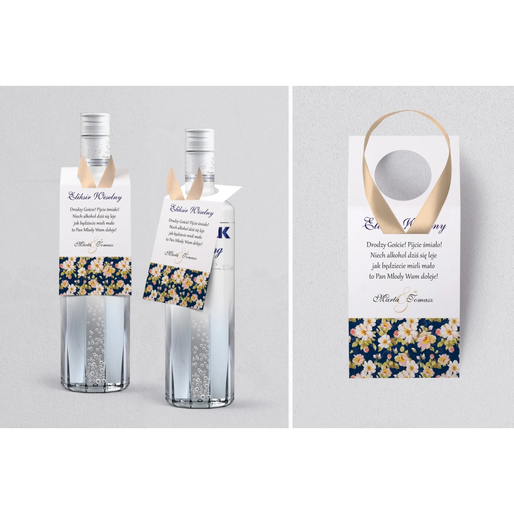 Zawieszka na alkohol Nasz Dzień Motyw 4