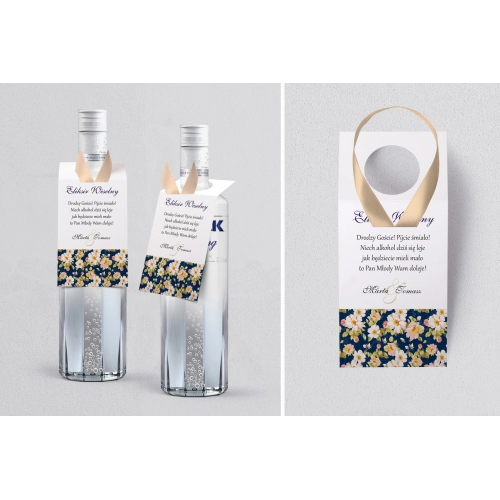 Zawieszka na alkohol Nasz Dzień Motyw 4