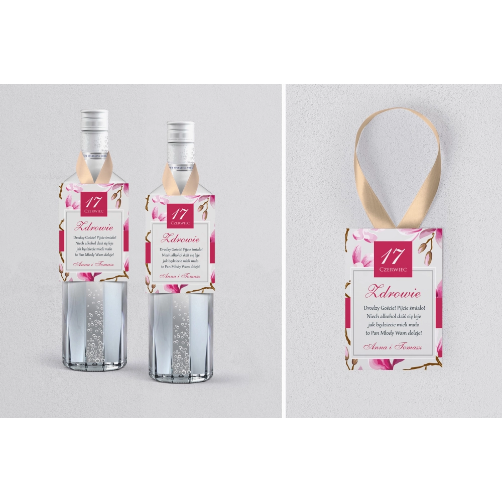 Zawieszka na alkohol Nasz Dzień Motyw 5