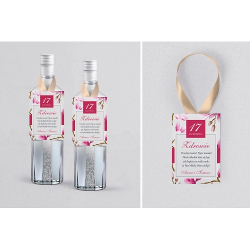 Zawieszka na alkohol Nasz Dzień Motyw 5