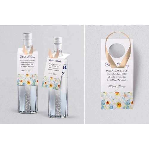 Zawieszka na alkohol Nasz Dzień Motyw 6