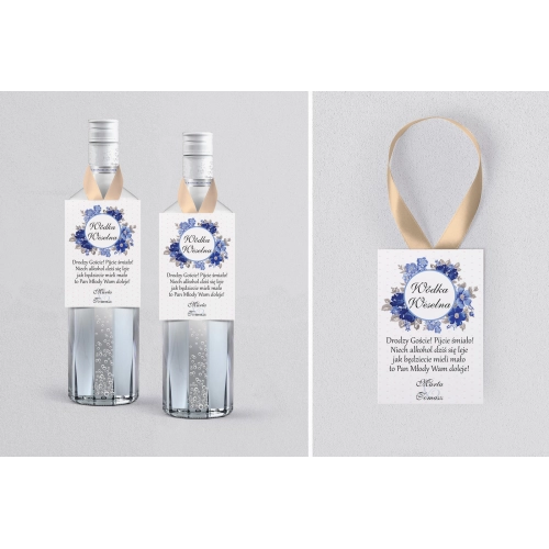 Zawieszka na alkohol Radosny Dzień Motyw 3