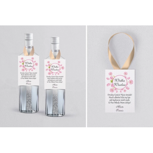 Zawieszka na alkohol Radosny Dzień Motyw 6