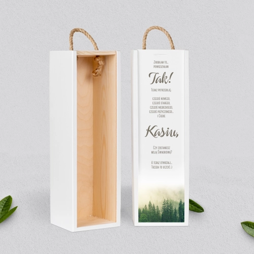 Prośba o Świadkowanie - SNW biała Forest - Motyw 1