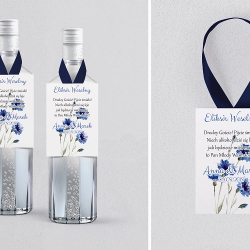 Zawieszka na alkohol Sweet Love - Motyw 1