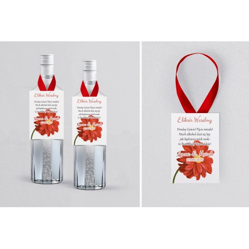 Zawieszka na alkohol Sweet Love - Motyw 5