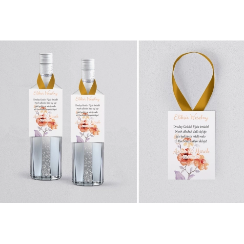 Zawieszka na alkohol Sweet Love - Motyw 6