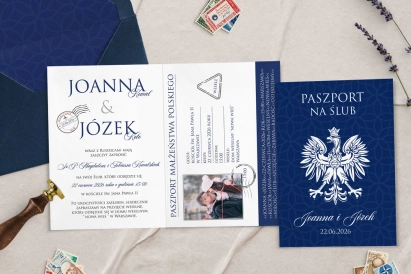 Kolekcja ślubna  Paszport