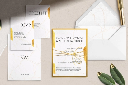 Kolekcja ślubna  Marble