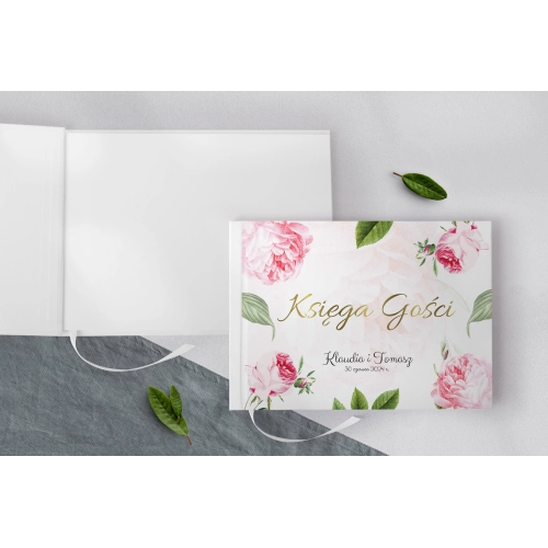 Księga Gości Weselnych Dream Motyw 2