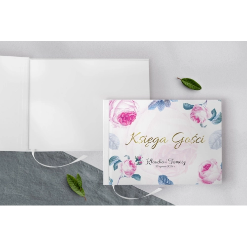 Księga Gości Weselnych Dream Motyw 3