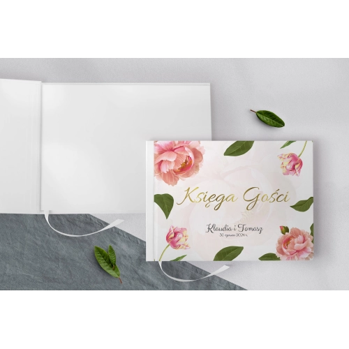 Księga Gości Weselnych Dream Motyw 6