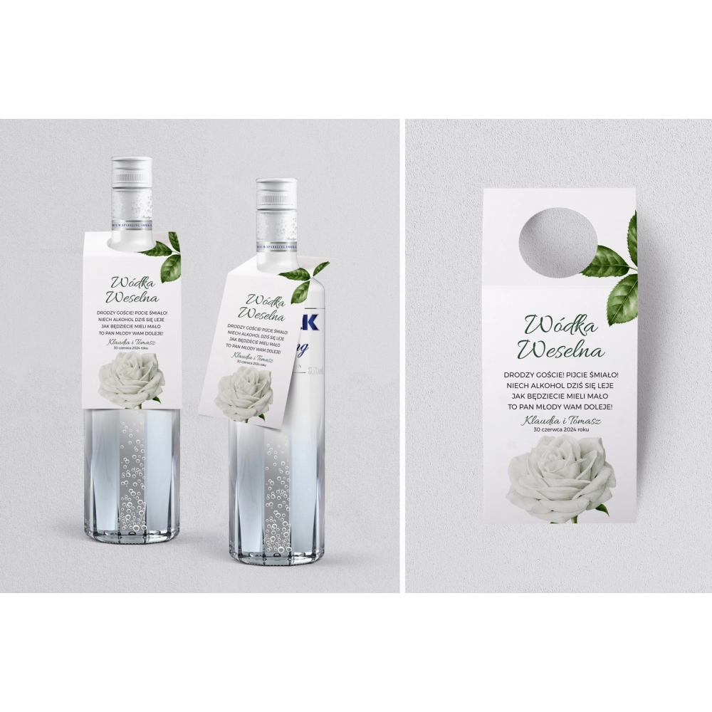 Zawieszka na alkohol oczko Dream Motyw 1