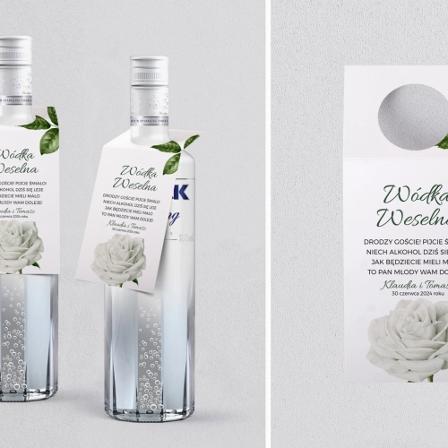 Zawieszka na alkohol oczko Dream Motyw 1