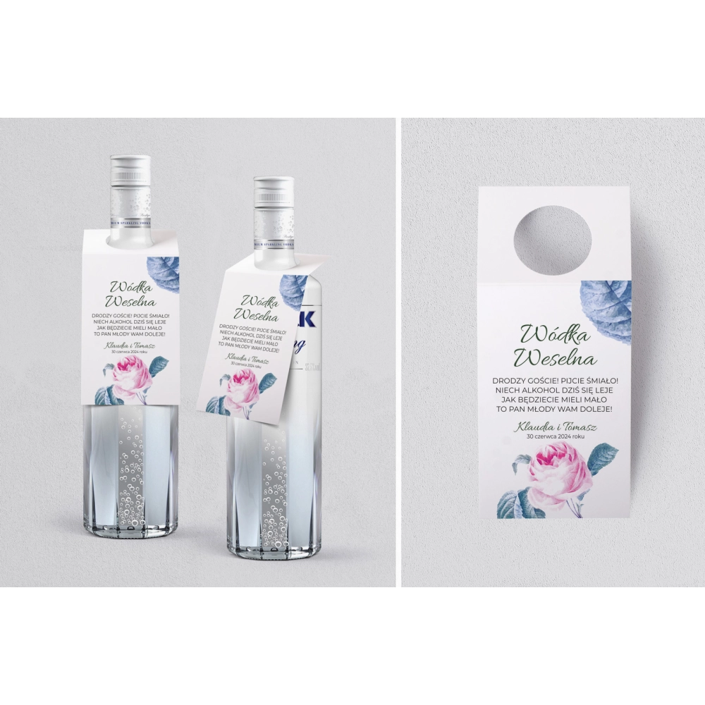 Zawieszka na alkohol oczko Dream Motyw 3