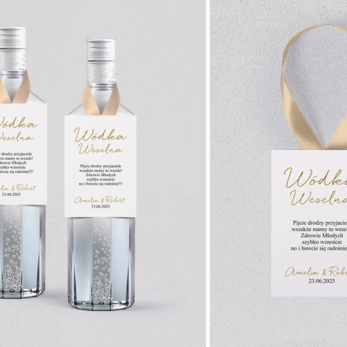 Zawieszka na alkohol Golden Elegance