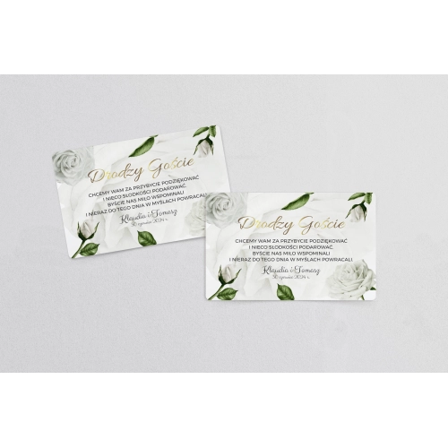 Naklejki na ciasto weselne Dream Motyw 1