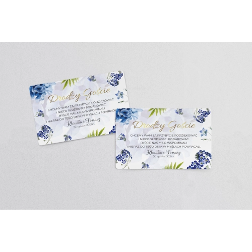 Naklejki na ciasto weselne Dream Motyw 4