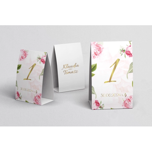 Numerki na stół Dream Motyw 2