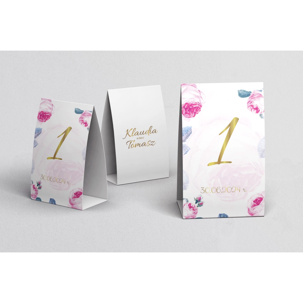 Numerki na stół Dream Motyw 3