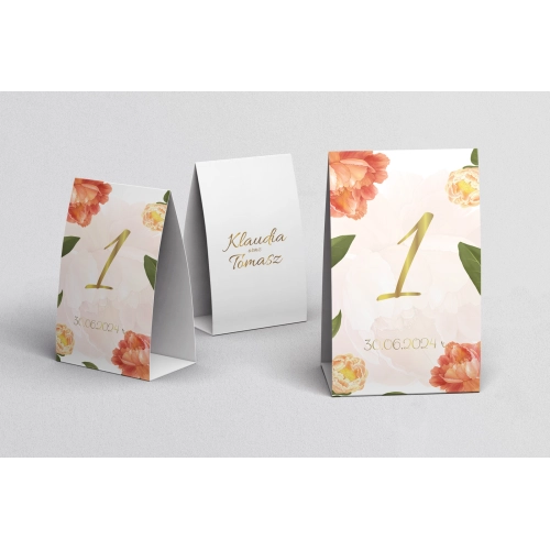 Numerki na stół Dream Motyw 5