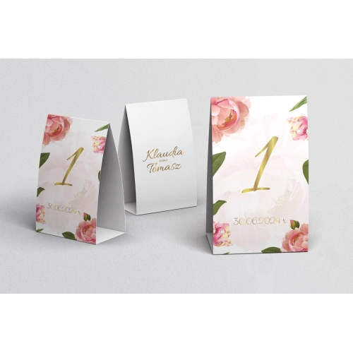 Numerki na stół Dream Motyw 6