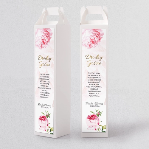 Pudełko na alkohol Dream Motyw 2