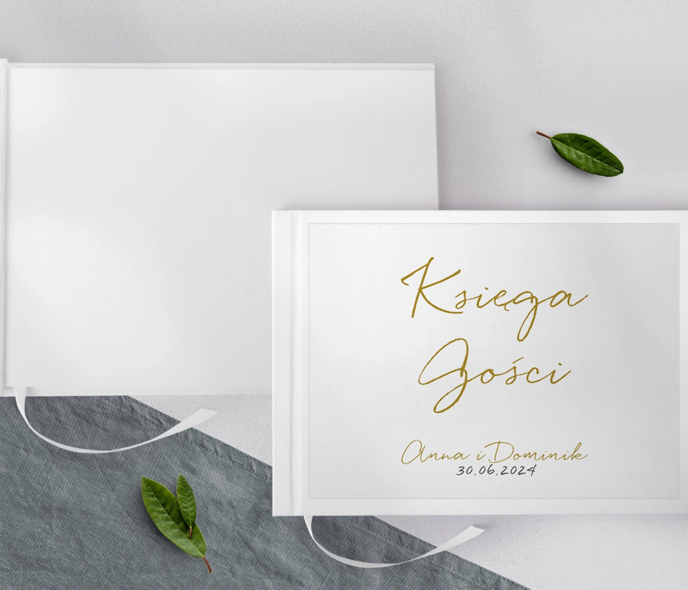 Księga Gości Weselnych Golden Elegance