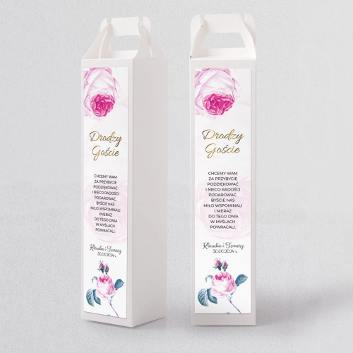 Pudełko na alkohol Dream Motyw 3