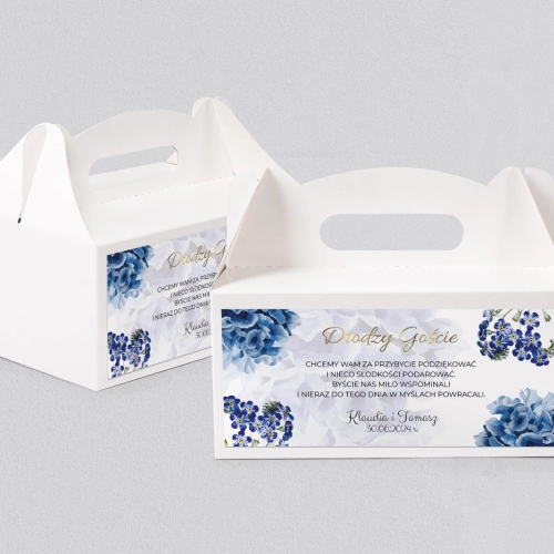 Pudełko na ciasto weselne Dream - Motyw 4
