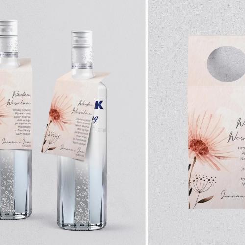 Zawieszka na alkohol oczko Natalie Motyw 1