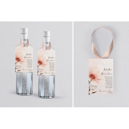 Zawieszka na alkohol Natalie - Motyw 1