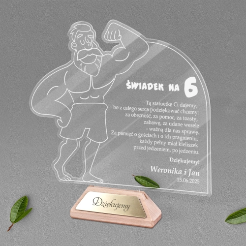 Statuetka Akrylowa - Wzór 17s