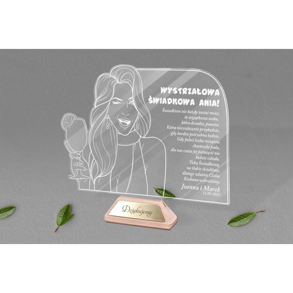 Statuetka Akrylowa - Wzór 19s