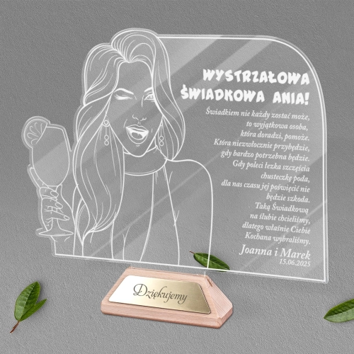 Statuetka Akrylowa - Wzór 19s