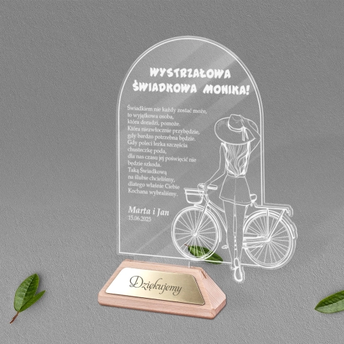 Statuetka Akrylowa - Wzór 20s