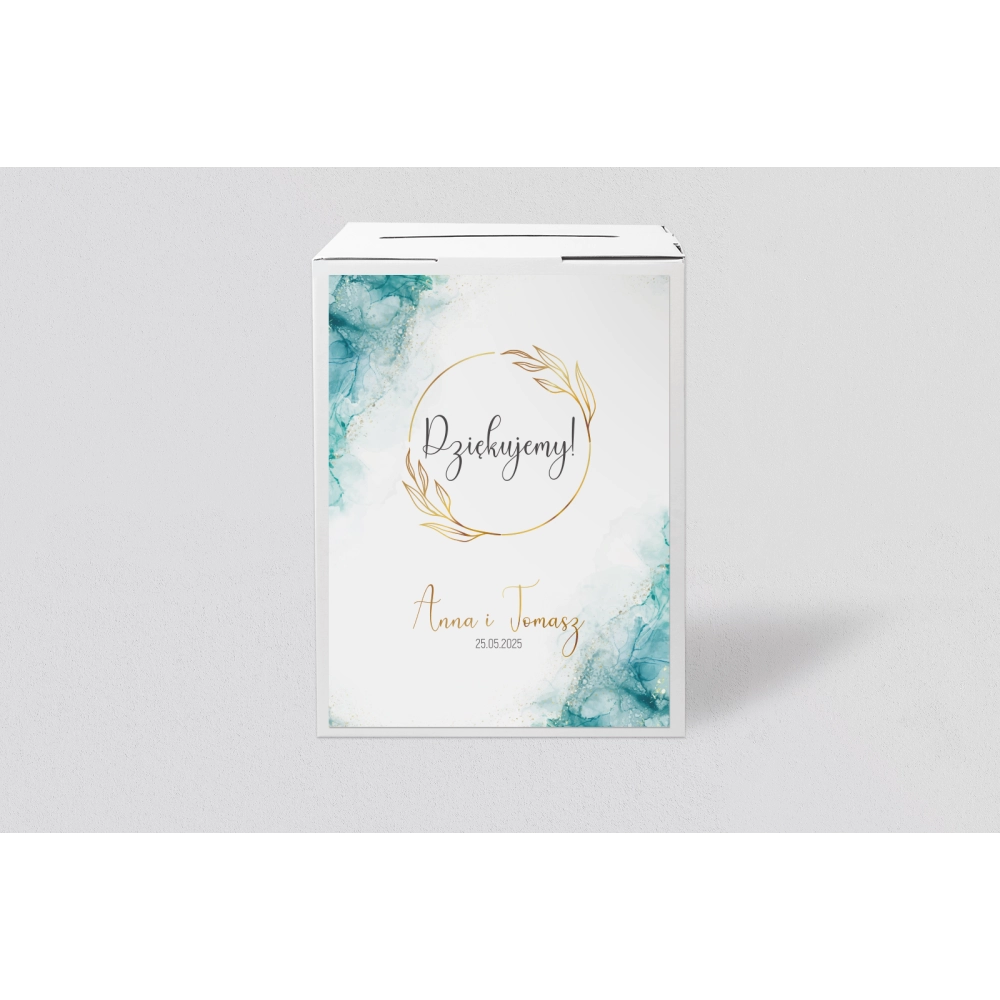 Pudełko na koperty i&nbsp;pieniądze Glamour Ink Motyw 3