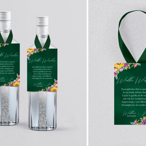 Zawieszka na alkohol Colorful Paradise