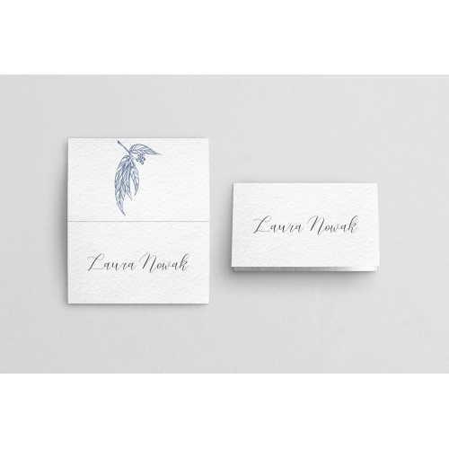 Winietki ślubne składane Papers Motyw 3