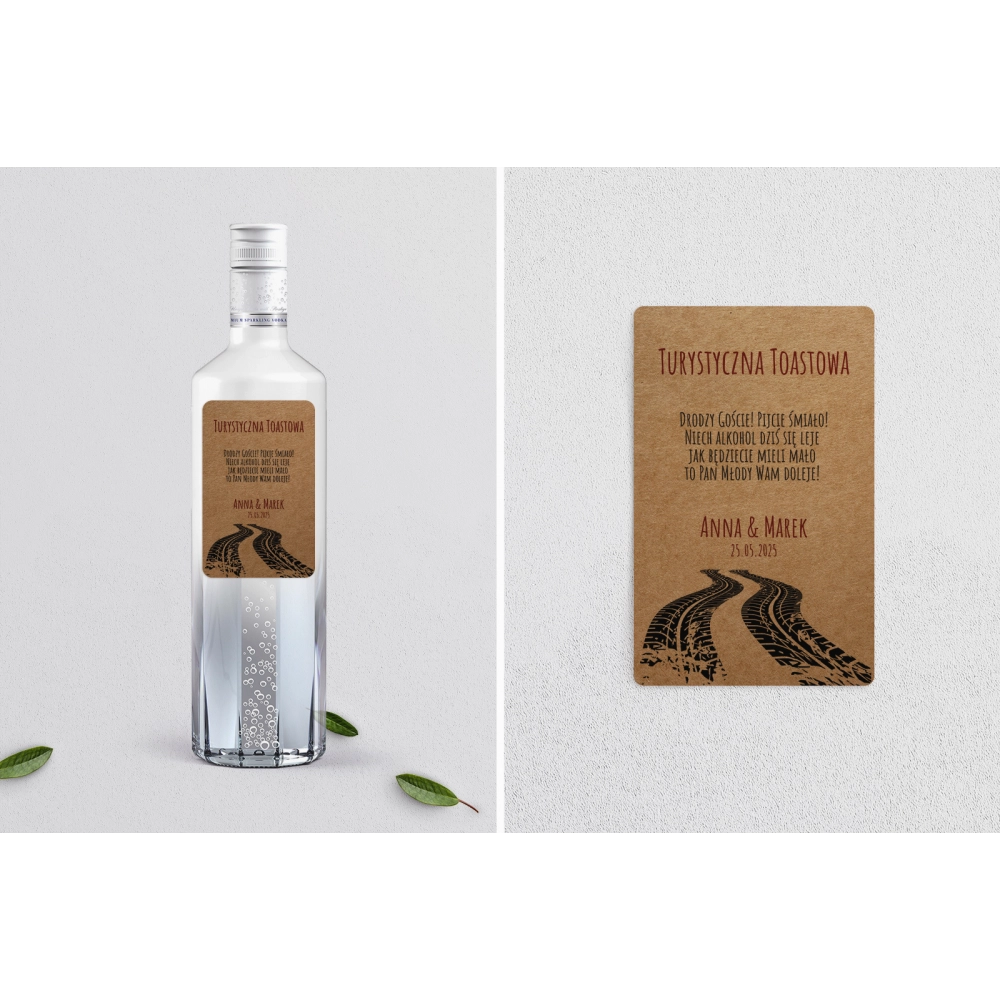 Naklejki na alkohol - Trip Motyw 2