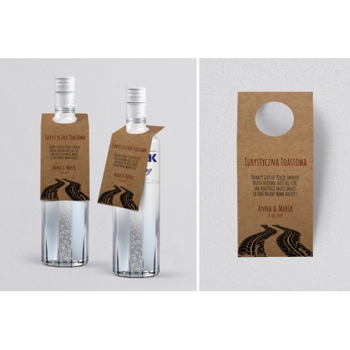 Zawieszka na alkohol oczko Trip Motyw 2