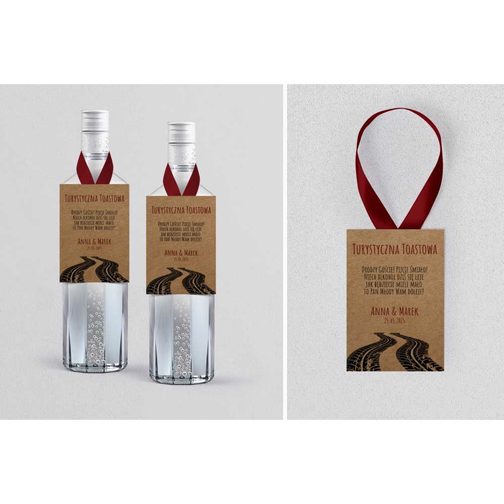 Zawieszka na alkohol Trip Motyw 2