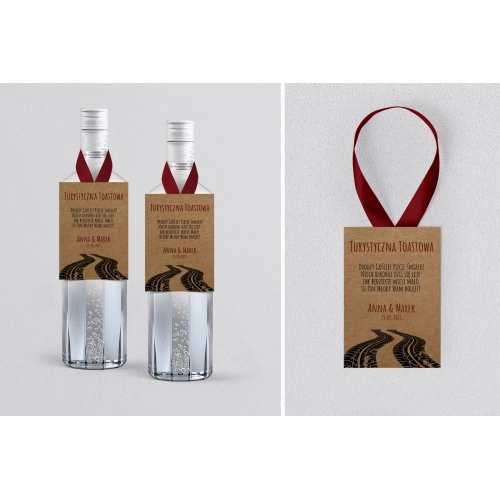 Zawieszka na alkohol Trip Motyw 2